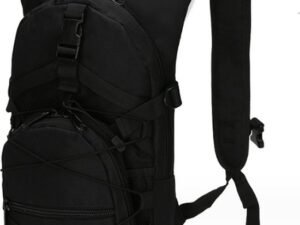 <main class="notranslate">Rugzak/camelbak met 3 liter waterzak zwart met extra opberg vak, stevig, mooi en van goede kwaliteit</main>