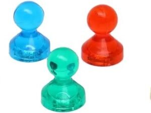 10 stuks Magneten pionnen Assorti