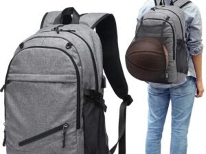 <main class="notranslate"> Philippe Sail rugzak voor school, sport, voetbal, basketbal, laptop, oplaadbaar USB station, met heel veel vakken. Mooie kwalitatieve rugzak met zachte voering voor extra dragcomfort