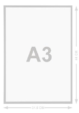 Frame lijst magnetisch A3 voor info, bulletin, nieuws - plakt op vrijwel alle ondergronden - Afbeelding 3