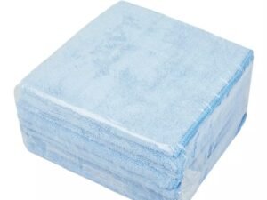 Microvezeldoek Blauw 340 g/m2 40x40 cm 8x10 doeken in doos