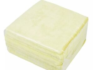 Microvezeldoek Geel 340 g/m2 40x40 cm 8x10 doeken in doos