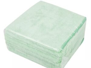 Microvezeldoek Groen 340 g/m2 40x40 cm 8x10 doeken in doos