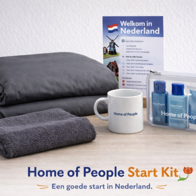 Home of People Start Kit, Een goede start in Nederland