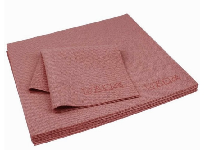 Schoonmaakdoek DTF Rood