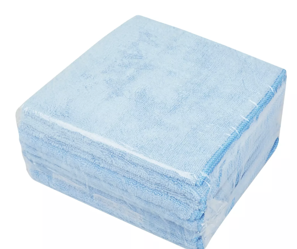 Microvezeldoek DTF Blauw 340 g/m2 40x40 cm