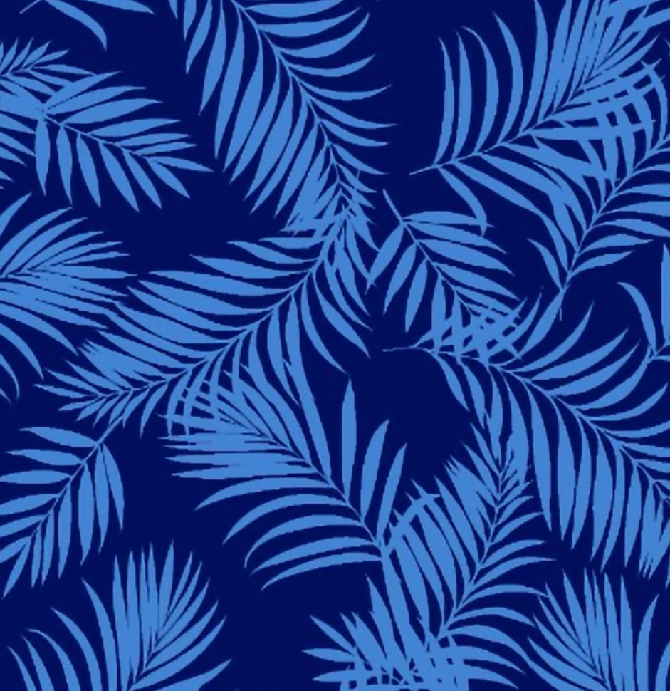 HOESLAKEN 90x200x25 GLAD BLAUW MIMICRY 100% WATERDICHT - Afbeelding 2