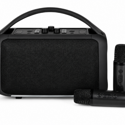 Bluetooth Karaoke Speaker met 2 Microfoons